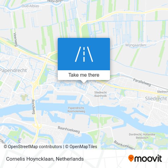 Cornelis Hoyncklaan map