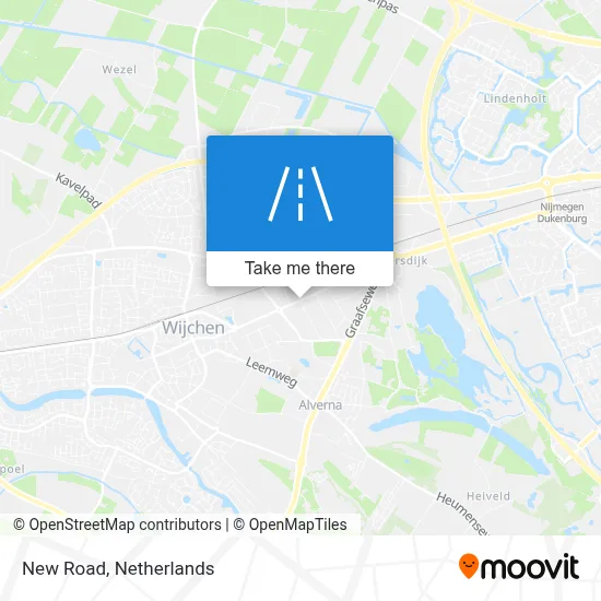 Nieuweweg map
