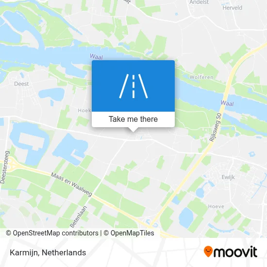 Karmijn map