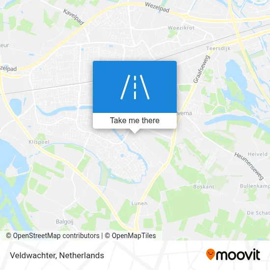 Veldwachter map
