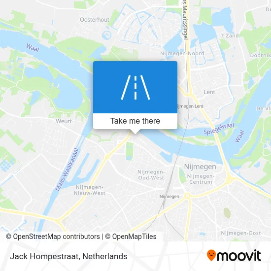Jack Hompestraat map