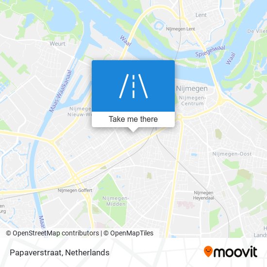 Papaverstraat map