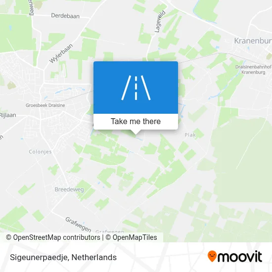 Sigeunerpaedje map