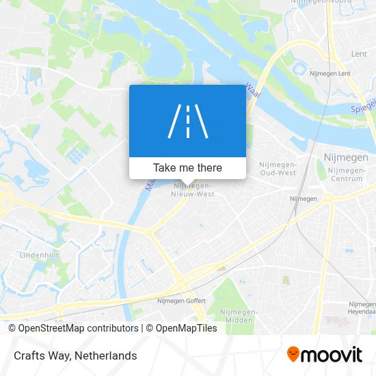 Ambachtsweg map