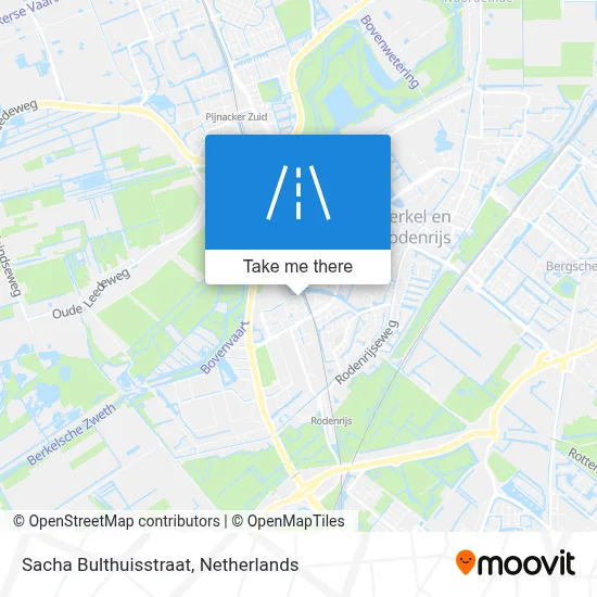 Sacha Bulthuisstraat map