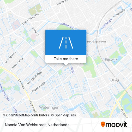 Nannie Van Wehlstraat map