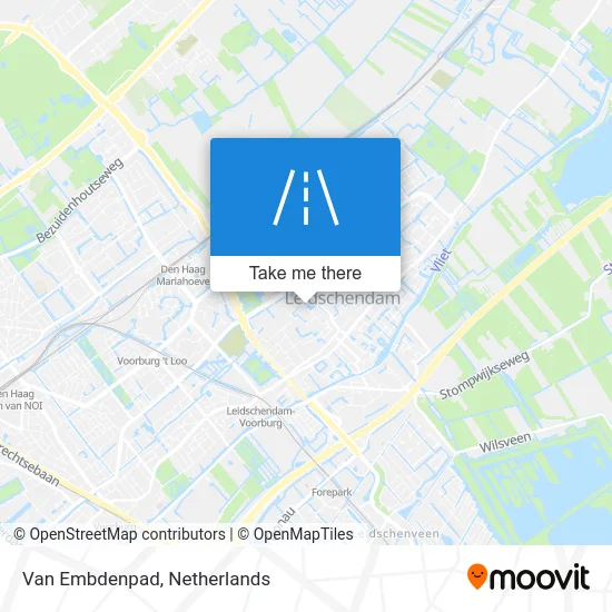 Van Embdenpad map