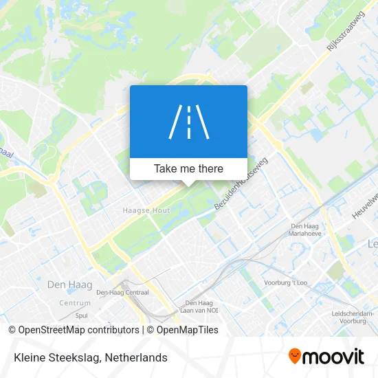 Kleine Steekslag map