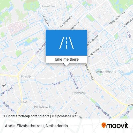 Abdis Elizabethstraat Karte