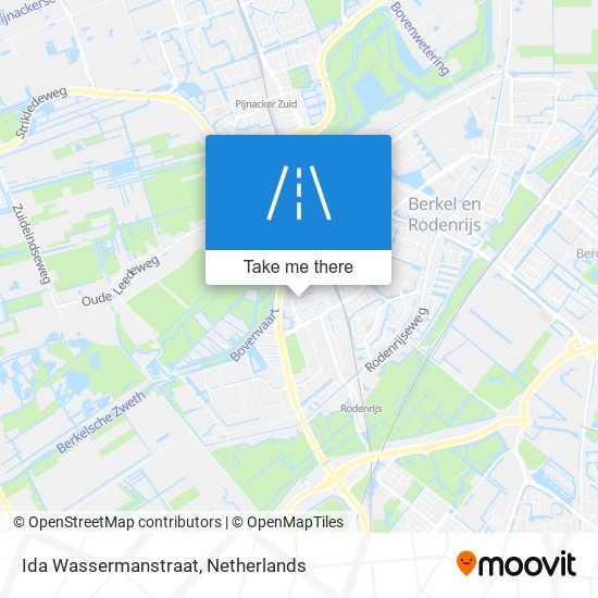 Ida Wassermanstraat map