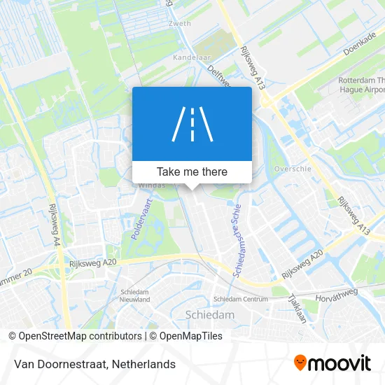 Van Doornestraat map
