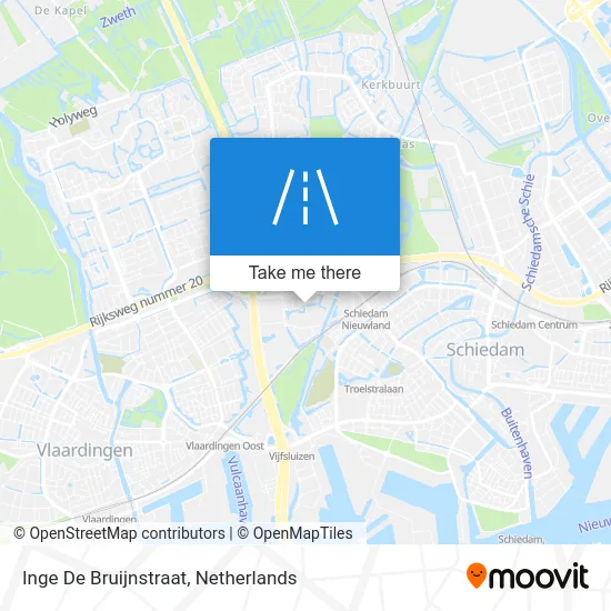 Inge De Bruijnstraat map