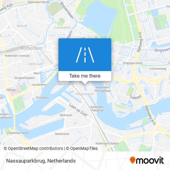 Nassauparkbrug map