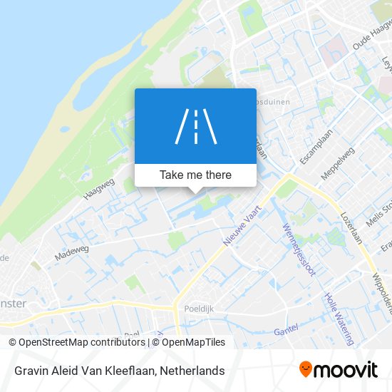 Gravin Aleid Van Kleeflaan map