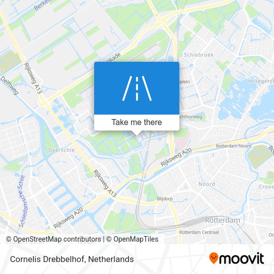 Cornelis Drebbelhof map