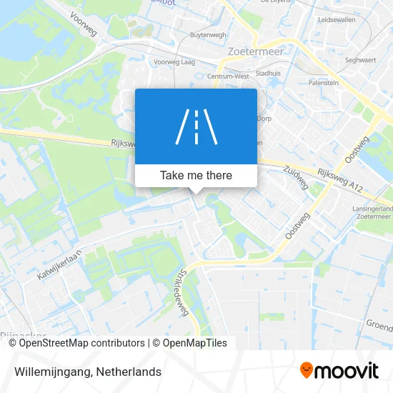 Willemijngang map