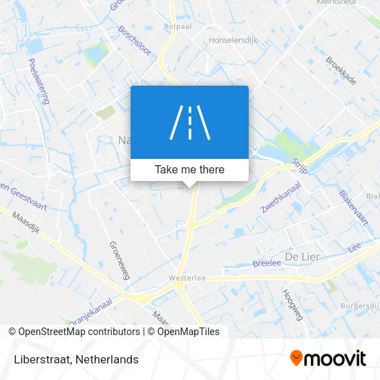 Liberstraat map