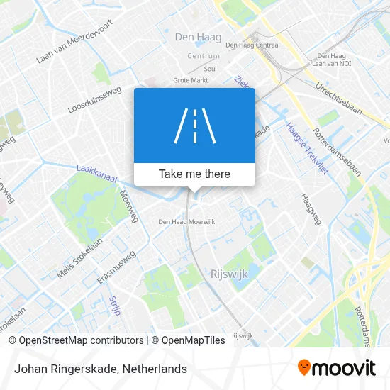 Johan Ringerskade map