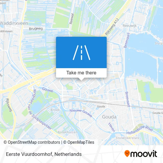 Eerste Vuurdoornhof map