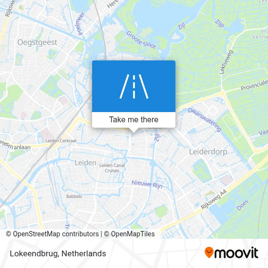 Lokeendbrug map