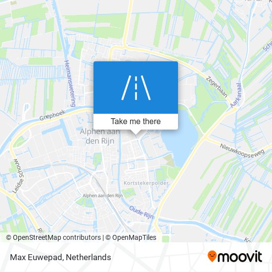 Max Euwepad map