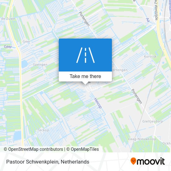 Pastoor Schwenkplein map