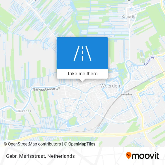 Gebr. Marisstraat map