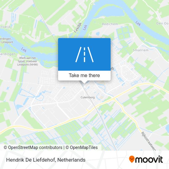 Hendrik De Liefdehof map