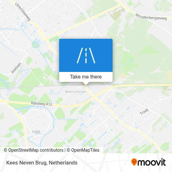 Kees Neven Brug Karte