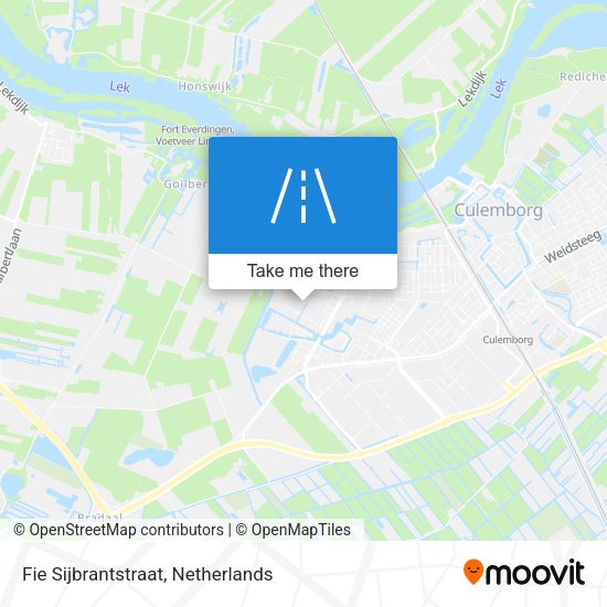 Fie Sijbrantstraat map