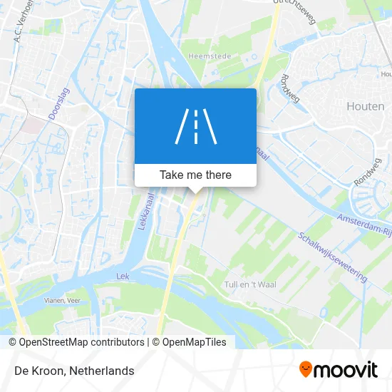 De Kroon map