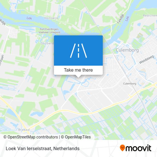 Loek Van Ierselstraat map