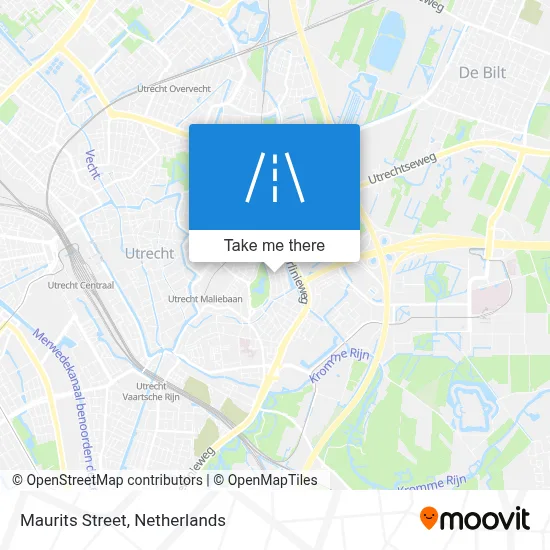 Mauritsstraat map