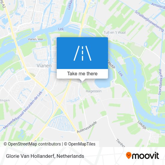 Glorie Van Hollanderf map