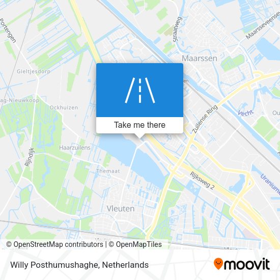 Willy Posthumushaghe map