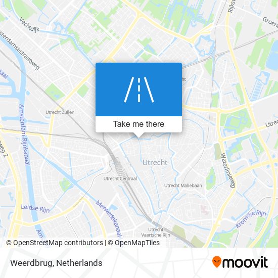 Weerdbrug map