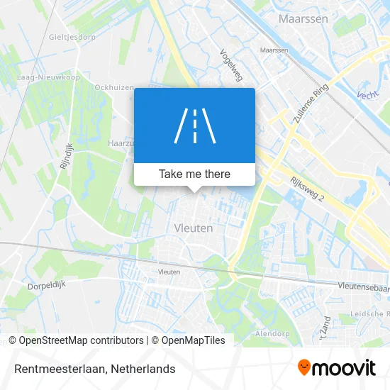 Rentmeesterlaan Karte