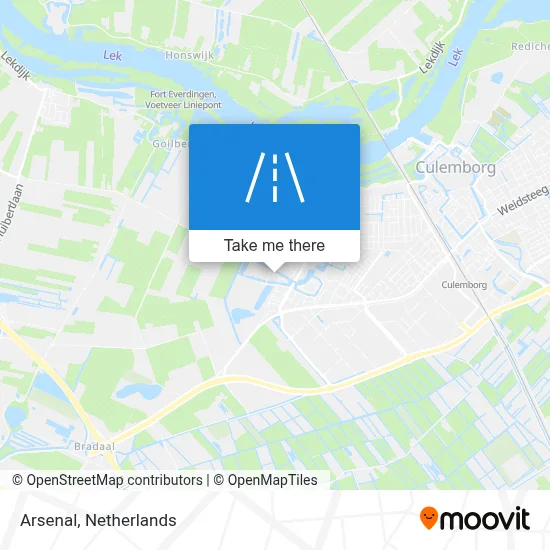 Arsenaal map