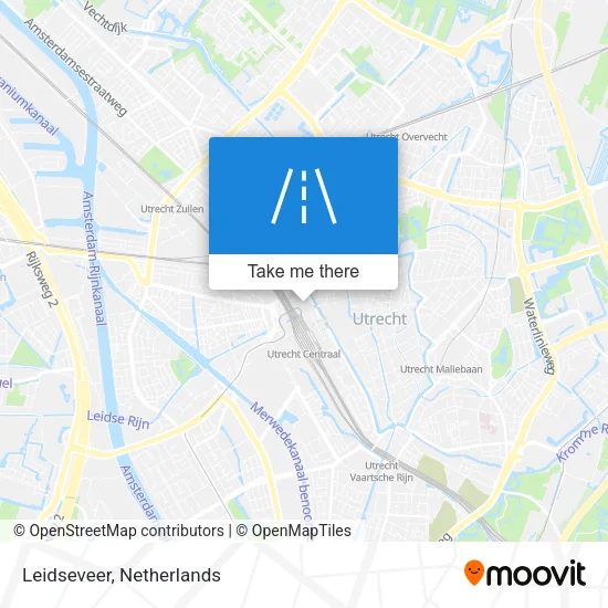 Leidseveer map