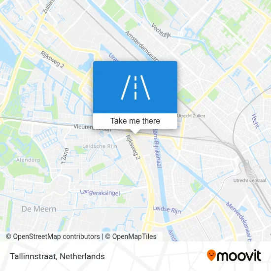 Tallinnstraat map