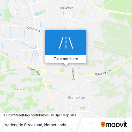 Verlengde Streekpad map