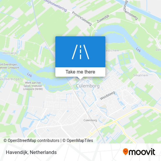 Havendijk map