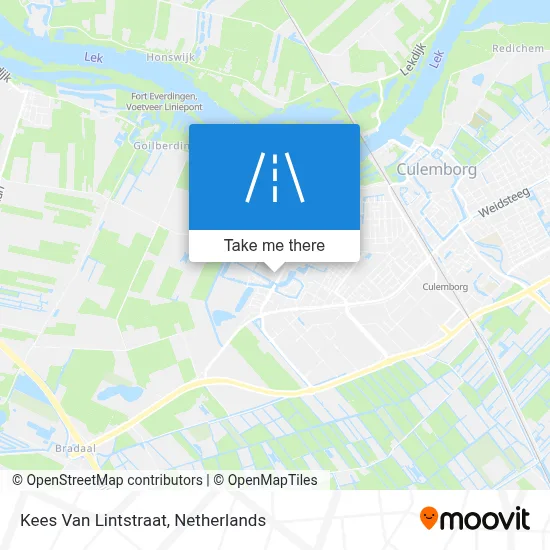 Kees Van Lintstraat map