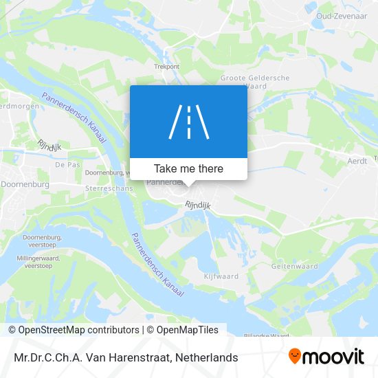 Mr.Dr.C.Ch.A. Van Harenstraat map