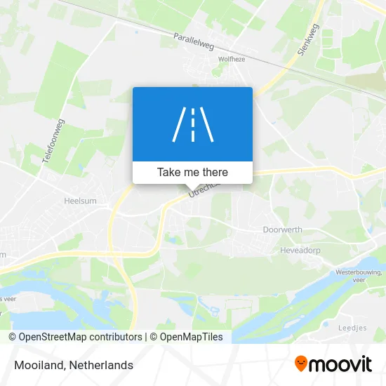 Mooiland map