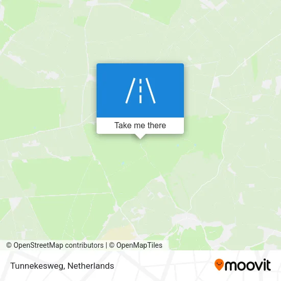 Tunnekesweg map