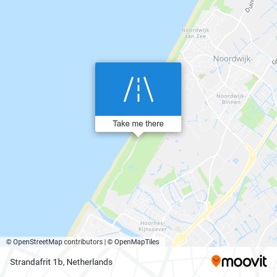 Strandafrit 1b map