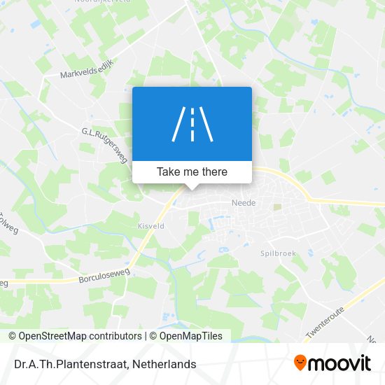Dr.A.Th.Plantenstraat map