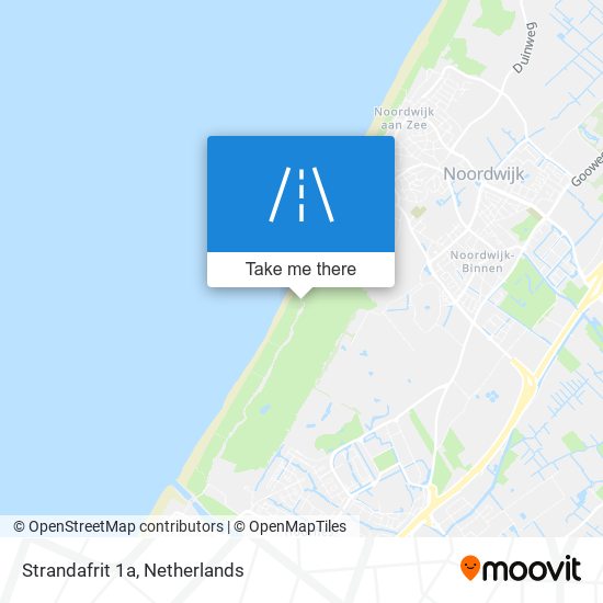 Strandafrit 1a map