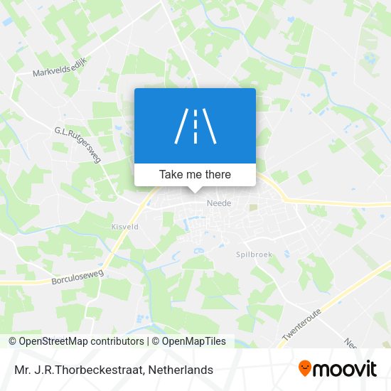 Mr. J.R.Thorbeckestraat map